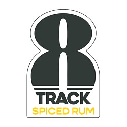 8Track Spiced Rum logo