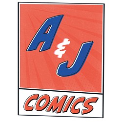 A&J Comics logo