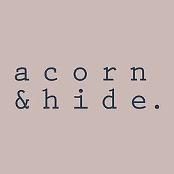 Acorn & Hide logo