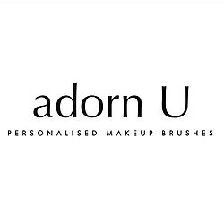 adorn U Personalised Makeup Brushes logo