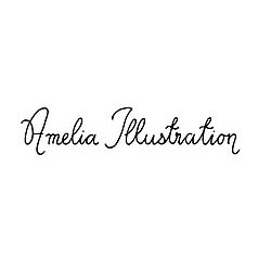 Amelia Illustration logo