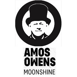 Amos Owens Moonshine logo
