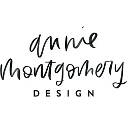 Annie Montgomery Design logo