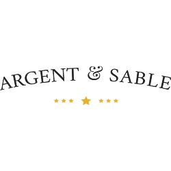 Argent and Sable logo