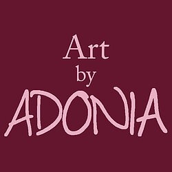 Art by Adonia logo