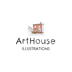 ArtHouse Illustrations logo
