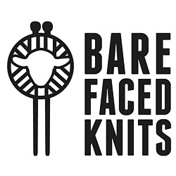 BareFaced Knits logo