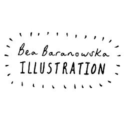 Bea Baranowska Illustration logo