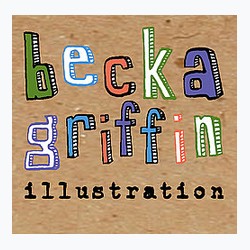 Becka Griffin Illustration logo