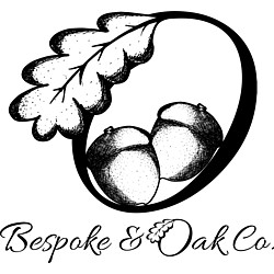 Bespoke & Oak Co. logo