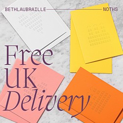 Bethlaubraille logo
