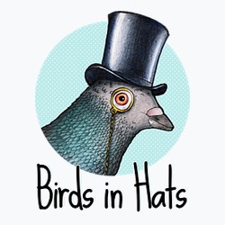 Birds in Hats logo