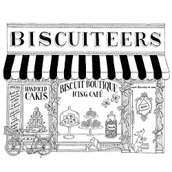 Biscuiteers logo