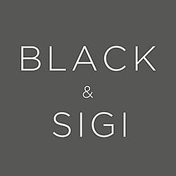 Black and Sigi logo