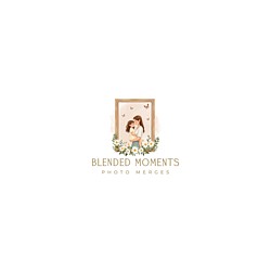 Blended moments logo
