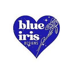 Blue Iris Designs Co logo