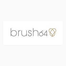brush64 logo