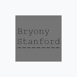 Bryony Stanford logo