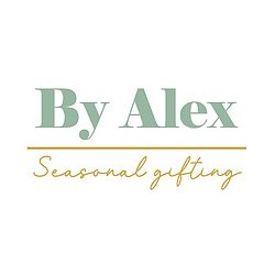 'By Alex' logo