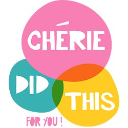 Cherie did this logo