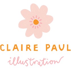 Claire Paul Illustration logo