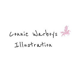 Connie Warboys Illustration logo