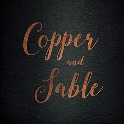 Copper and Sable logo