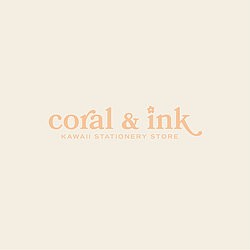 Coral and Ink logo