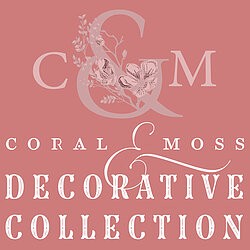 Coral & Moss Decorative Collection logo