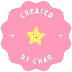 Created By Char logo