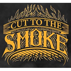 Cut to the Smoke logo
