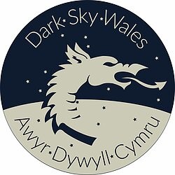 Dark Sky Wales logo