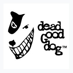 dead Good dog logo