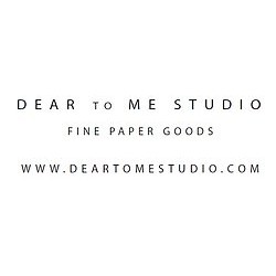 DEAR TO ME STUDIO logo