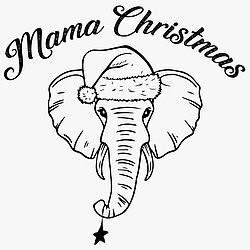 Mama Christmas logo