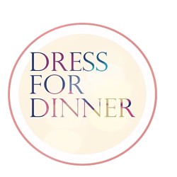 Dress For Dinner Tablescapes logo