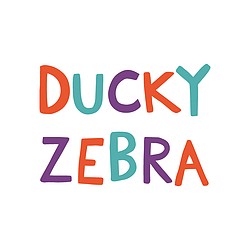 Ducky Zebra logo
