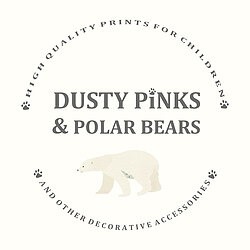 Dusty Pinks & Polar Bears logo
