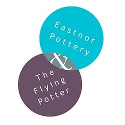 EASTNOR POTTERY AND THE FLYING POTTER logo