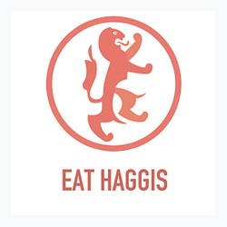 Eat Haggis logo