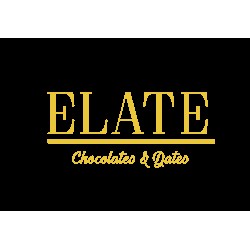 Elate Chocolates & Dates logo