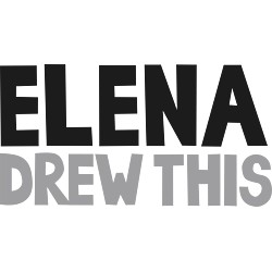 Elena Drew This logo
