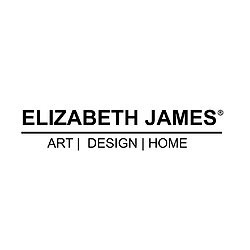 Elizabeth James Art logo