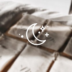 The Moonlit Press logo