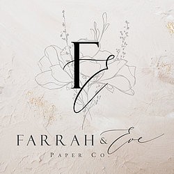 Farrah & Eve Paper Co. logo