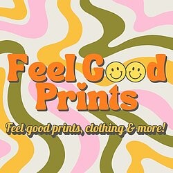 Feel Good Prints logo