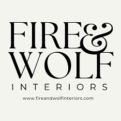 Fire and Wolf logo