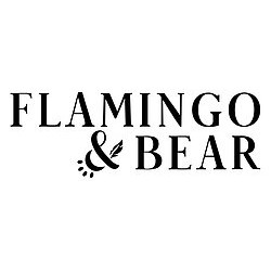 Flamingo and Bear logo