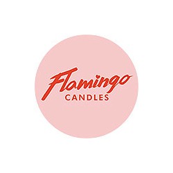 Flamingo Candles logo