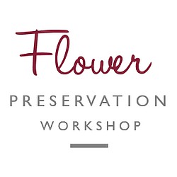 FLOWER PRESERVATION WORKSHOP logo